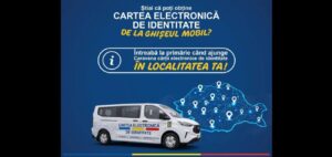 Caravana pentru eliberarea Cărții Electronice de Identitate ajunge la Gemenele