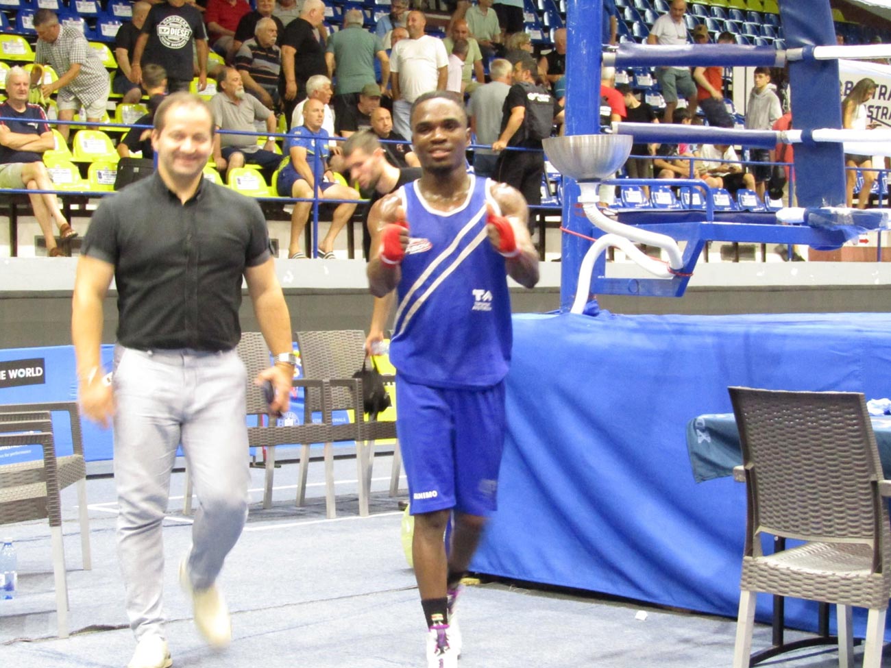Spectacolul pugilistic a continuat la Brăila și în ziua a doua a turneului internațional de box ”Centura de Aur”