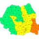 ANM anunță vreme severă: Brăila intră sub Cod Portocaliu de ploi torențiale și vijelii