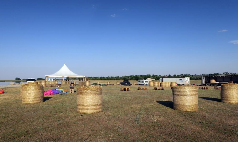 Lacul Movila Miresii, vedetă de festival