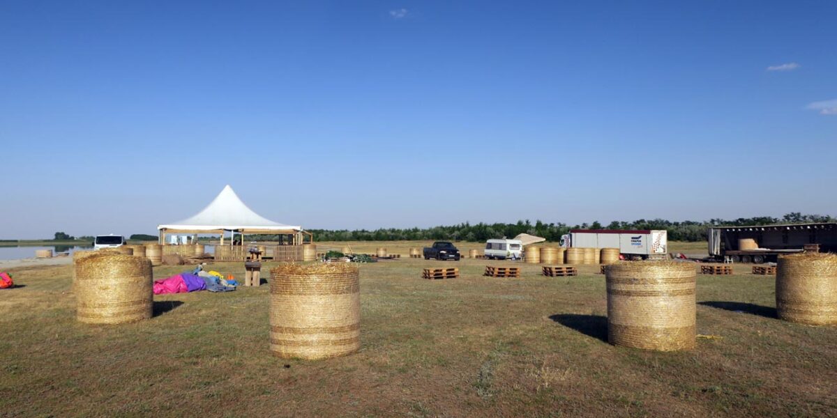 Lacul Movila Miresii, vedetă de festival