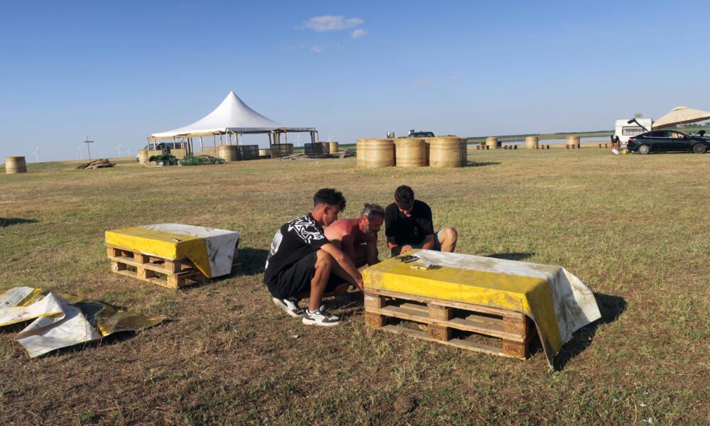 Lacul Movila Miresii, vedetă de festival