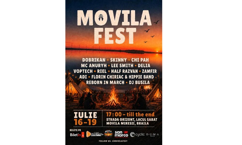 Lacul Movila Miresii, vedetă de festival