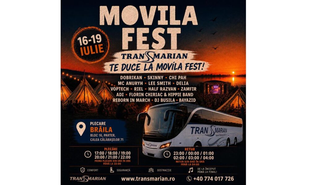 Lacul Movila Miresii, vedetă de festival