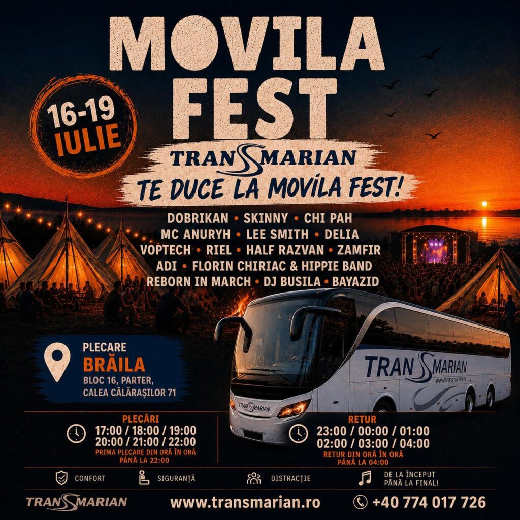 Patru zile de distracție la ”MovilaFest”