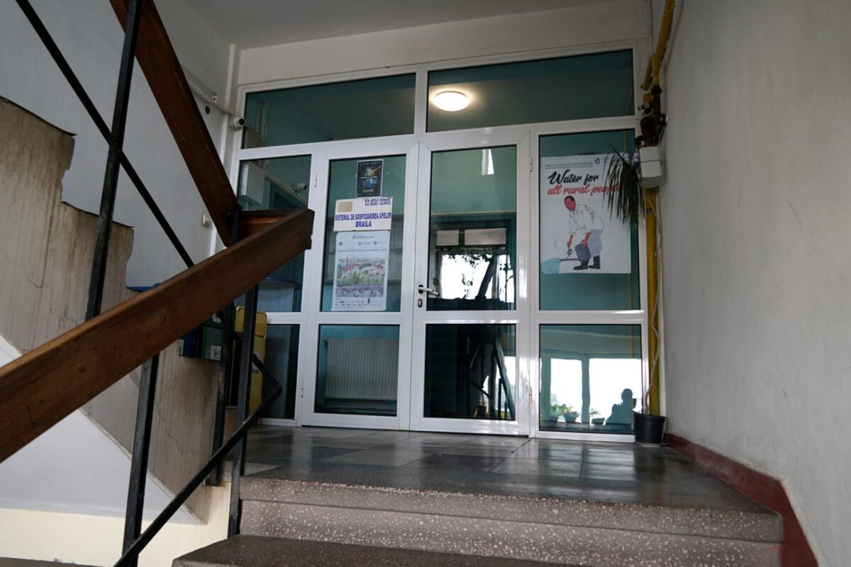 Criză de apă la Gospodărirea Apelor Brăila
