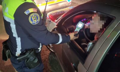 Doi brăileni, cu alcoolemii de peste 3 g/l alcool pur în sânge, au ajuns în fața instanței