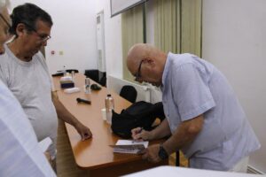 Vasile Munteniță și-a lansat romanul „Pacientul anonim”