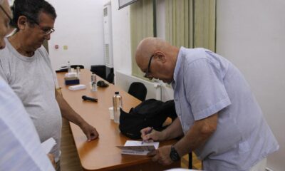 Vasile Munteniță și-a lansat romanul „Pacientul anonim”