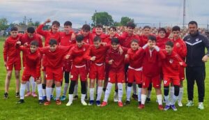 CS Luceafărul Brăila U14, campioană interjudețeană după un sezon remarcabil
