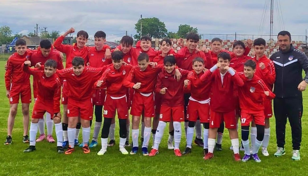 CS Luceafărul Brăila U14, campioană interjudețeană după un sezon remarcabil