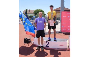 Brăileanul Pavel Cătălin Bunea, rezultate de excepție la Campionatul Balcanic de atletism
