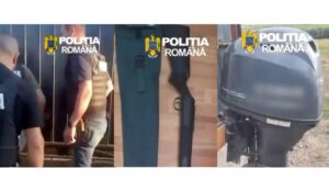 Armă neletală găsită la domiciliul unui brăilean
