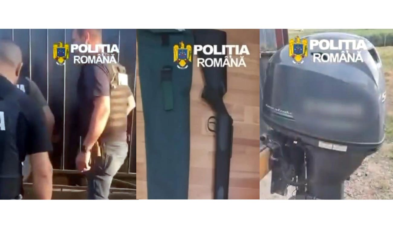 Armă neletală găsită la domiciliul unui brăilean
