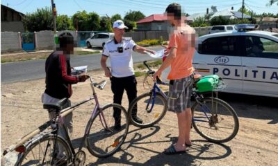 Acțiuni pentru siguranța bicicliștilor aflați în trafic
