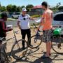 Acțiuni pentru siguranța bicicliștilor aflați în trafic