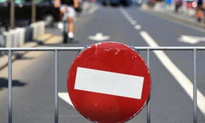 Strada Nicolae Bălcescu se închide complet timp de o lună. Traficul va fi deviat