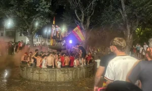 Tragedie în Spania, după câștigarea Cupei Mondiale. Un copil de 13 ani a murit în timpul celebrării titlului mondial