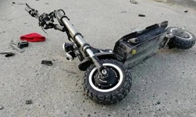 Minor de 14 ani, lovit de o mașină pe Bulevardul Independenței. Șoferul a fugit de la locul accidentului