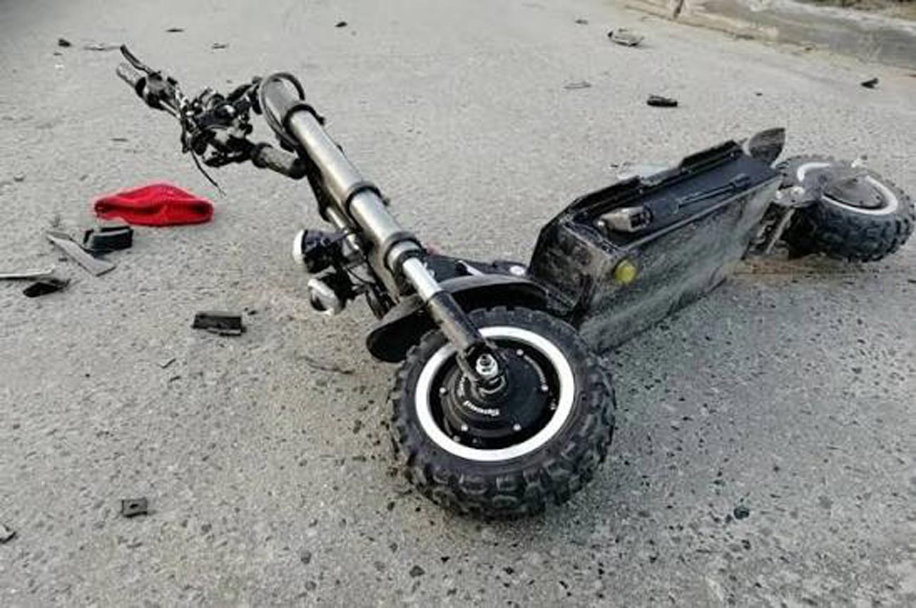 Minor de 14 ani, lovit de o mașină pe Bulevardul Independenței. Șoferul a fugit de la locul accidentului