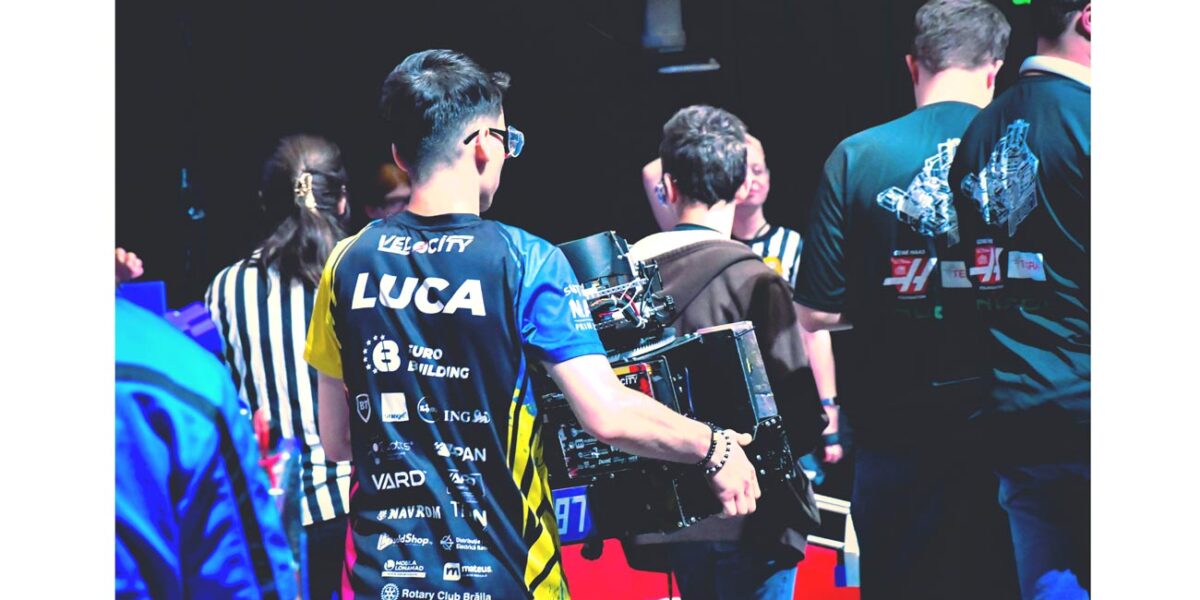 Velocity, campionii Brăilei, în elita roboticii mondiale