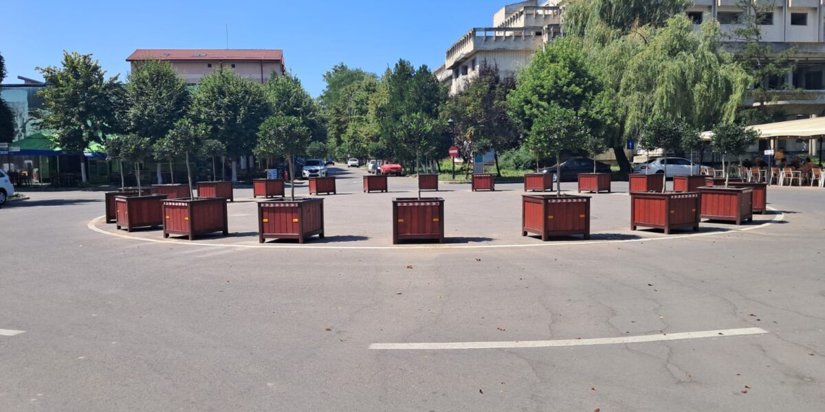 Investițiile continuă în Stațiunea Lacu Sărat
