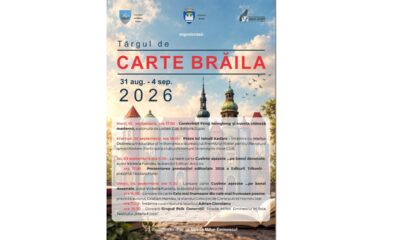 Nu ratați evenimentele organizate cu prilejul Târgului de Carte de pe Regală