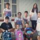 „Îngerii lui Costel” au distribuit peste 100 de ghiozdane cu rechizite
