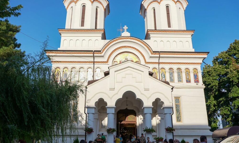 Daruri pentru elevi la biserica brăileană ocrotită de Sfântul Ioan Botezătorul