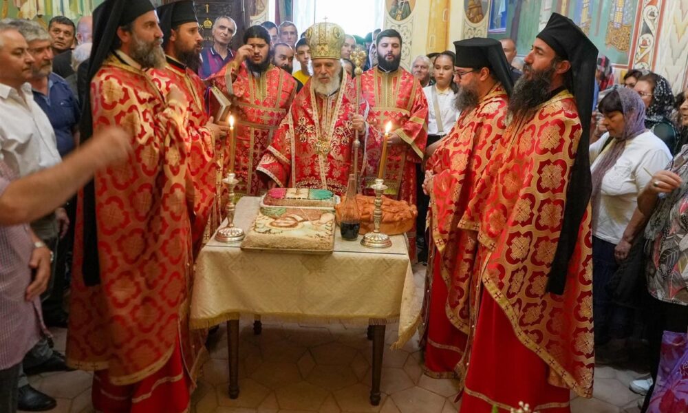 Daruri pentru elevi la biserica brăileană ocrotită de Sfântul Ioan Botezătorul