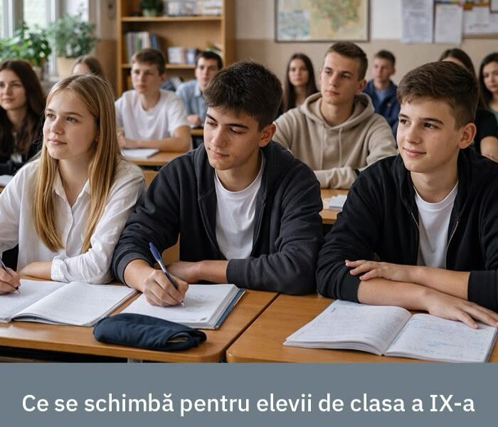 Liceul după 2026: mai multă practică, mai puțină memorare.