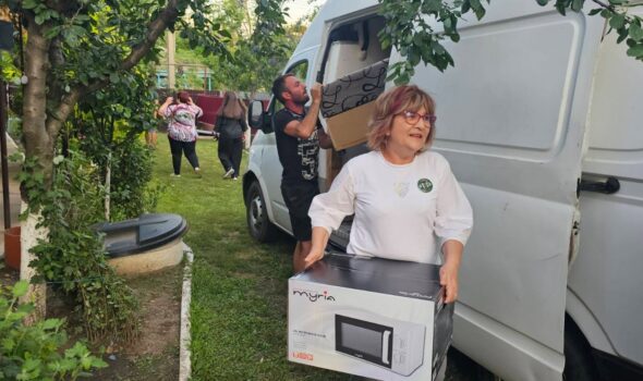 „Îngerii lui Costel”, sprijin pentru trei familii într-o singură zi
