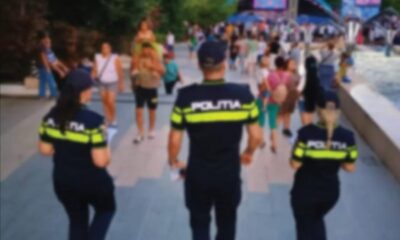 Polițiștii au fost într-un dialog deschis cu cetățenii la Festivalul Muzicilor Militare