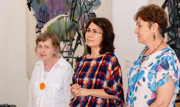 Expoziția „Țesături alese” poate fi vizitată până la finele lunii august