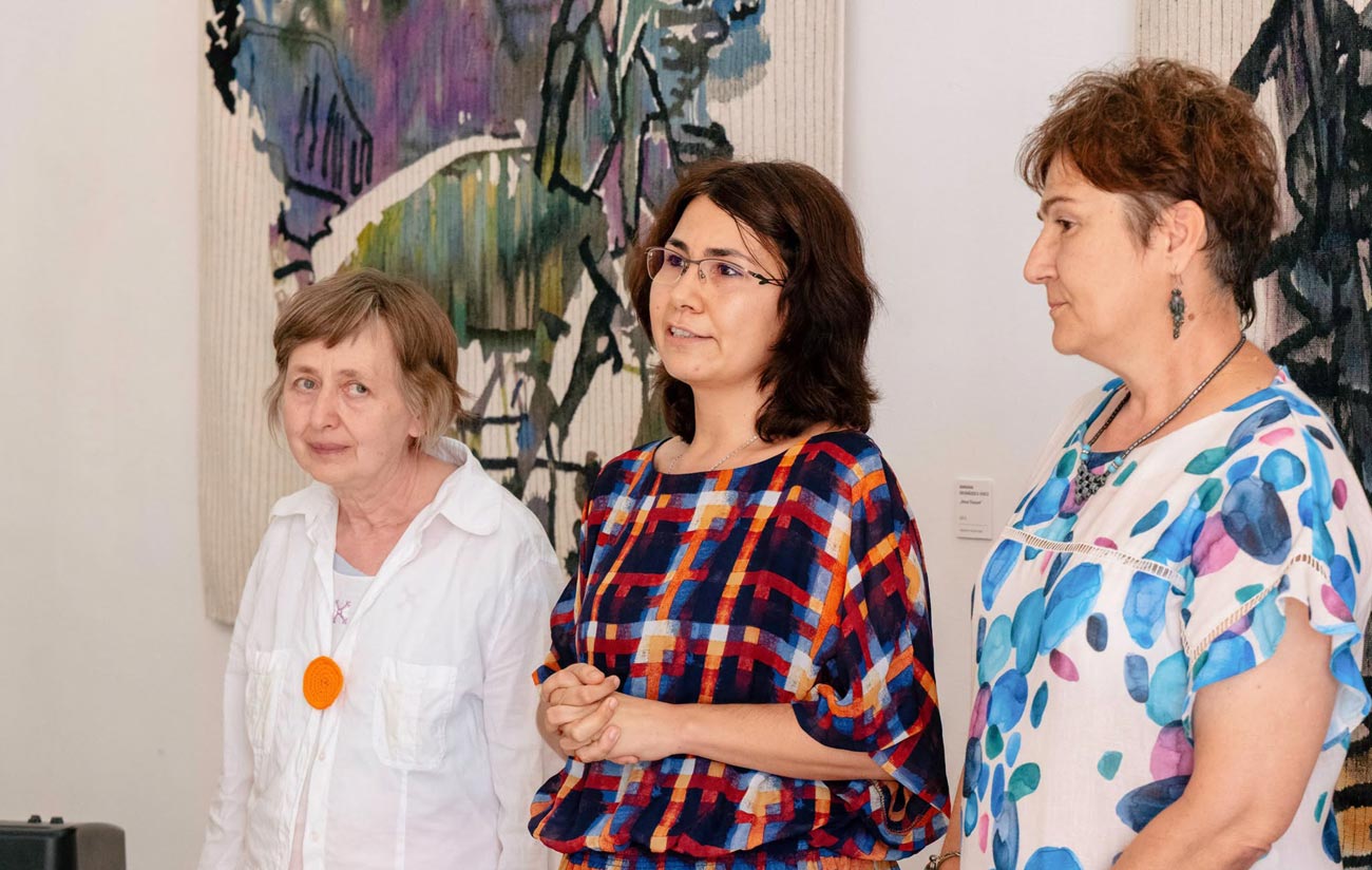 Expoziția „Țesături alese” poate fi vizitată până la finele lunii august