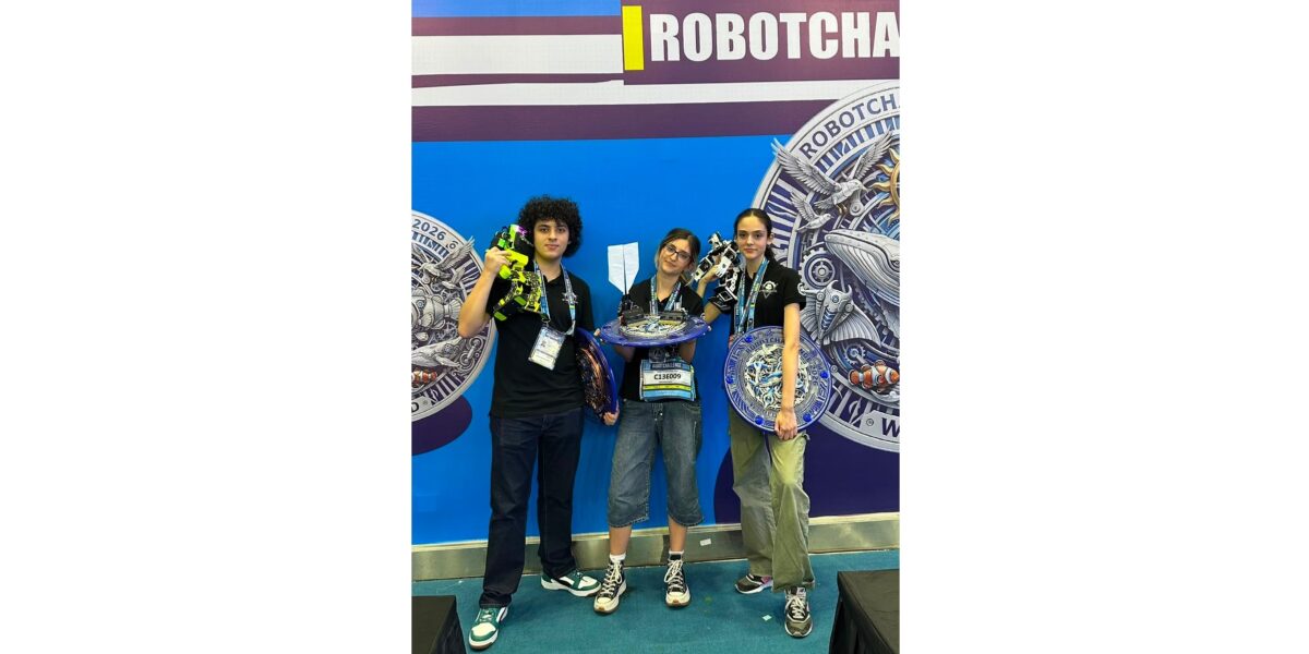 Trei tineri brăileni, pe podium la RobotChallenge 2026 – Beijing