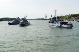 Ziua Marinei la Brăila, în ”casă” nouă