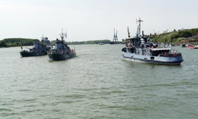 Ziua Marinei la Brăila, în ”casă” nouă