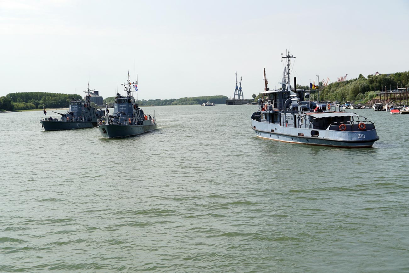 Ziua Marinei la Brăila, în ”casă” nouă