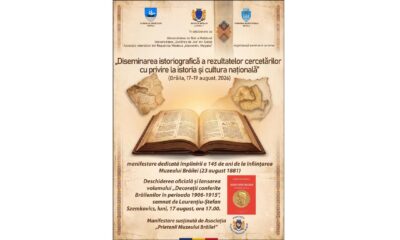 Muzeul Brăilei „Carol I”, 145 de ani de la înființare