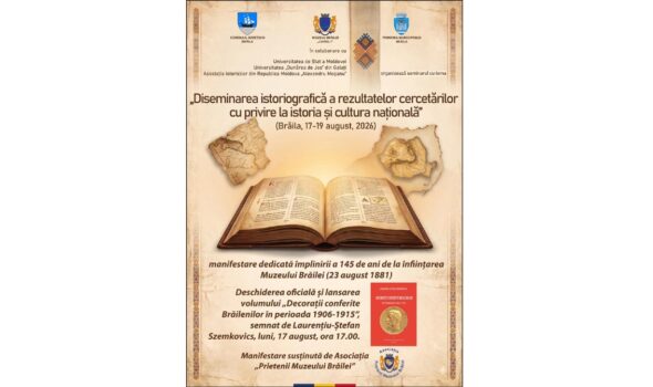 Muzeul Brăilei „Carol I”, 145 de ani de la înființare