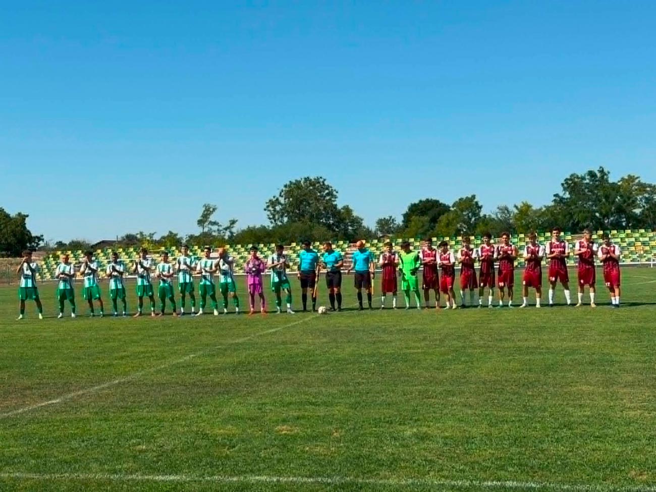 Amical Viitorul Ianca – Suporter Club Progresul Brăila, 4-0