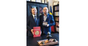 Apariții editoriale: „Decorații conferite brăilenilor în perioada 1906-1915”