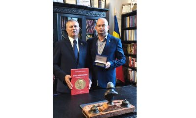 Apariții editoriale: „Decorații conferite brăilenilor în perioada 1906-1915”