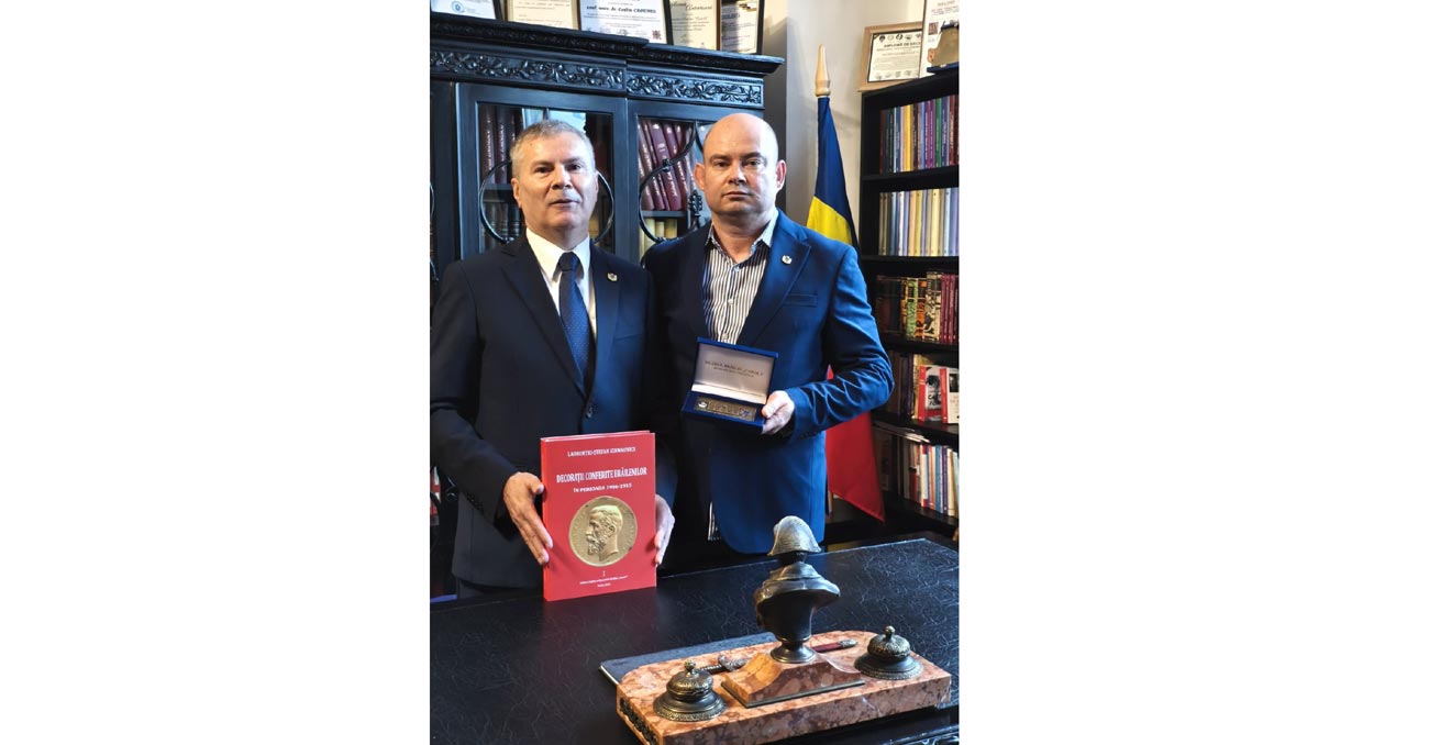 Apariții editoriale: „Decorații conferite brăilenilor în perioada 1906-1915”