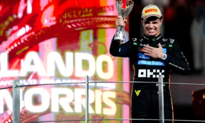 Formula 1: Lando Norris, a doua victorie consecutivă după o cursă spectaculoasă la Marele Premiu al Olandei