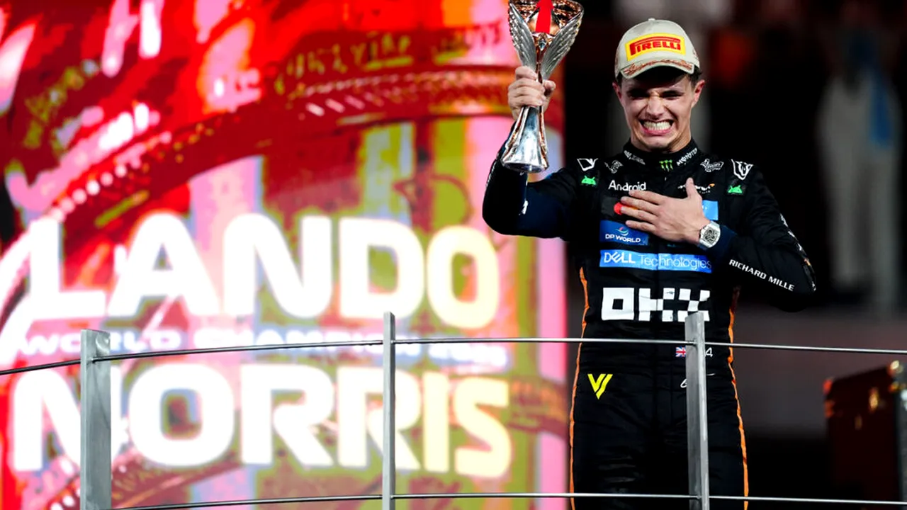 Formula 1: Lando Norris, a doua victorie consecutivă după o cursă spectaculoasă la Marele Premiu al Olandei