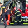 Bătaie ca-n Vestul Sălbatic, în comuna Tudor Vladimirescu. Un bărbat a fost preluat de elicopterul SMURD
