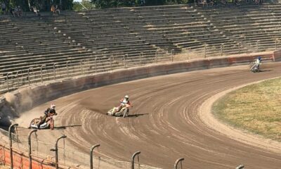 Adrian Gheorghe este campionul României la dirt track seniori