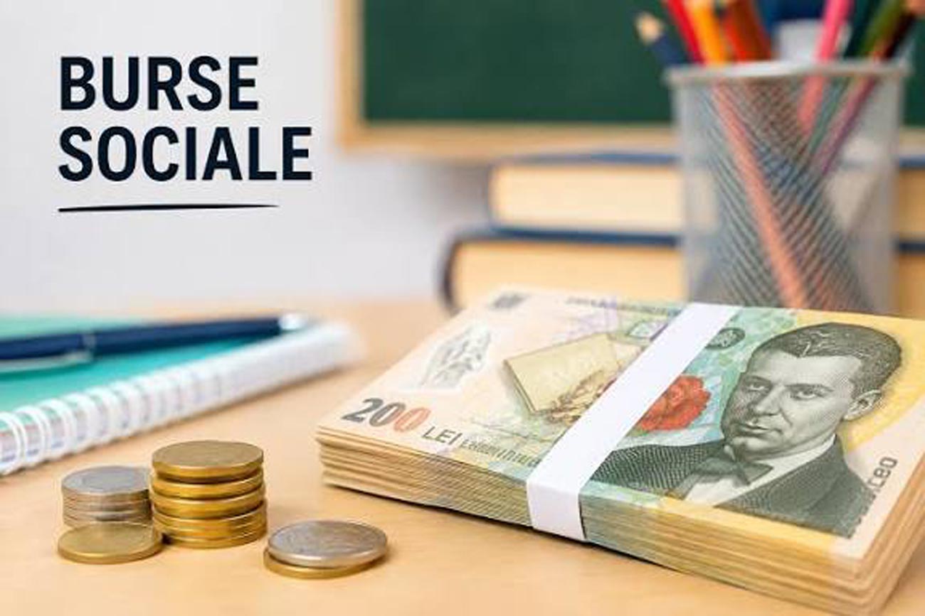 Schimbări la bursele elevilor, miza celor 300 de lei